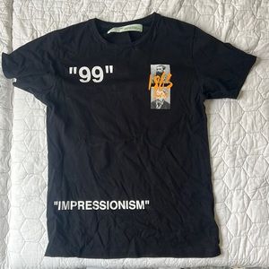 Off white T-shirt